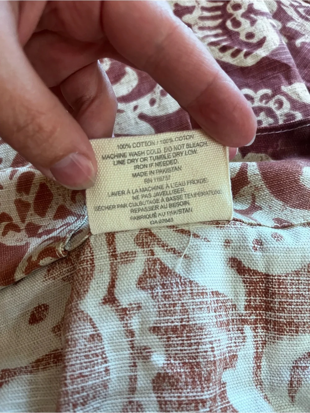 100% Cotton Curtain Panels (4)